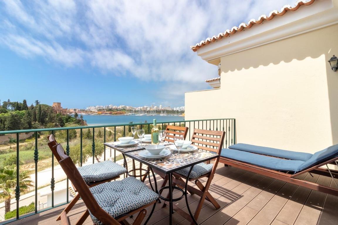 Villa Front Line Townhouse N 9 In Ferragudo Sea Views Exterior foto